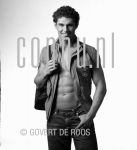 07-02-2004 Mens Health photography at studio in Amsterdam. By order of Mens Health Magazine.

[keywords]Black & White Image, Half Length, Male model, Eyecontact[/keywords]